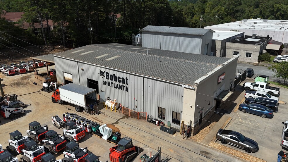 2006 Delk Industrial Blvd SE, Marietta, GA for rent - Building Photo - Image 3 of 4