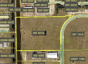 16500 Oriole Rd, Fort Myers, FL for sale - Plat Map - Image 3 of 3