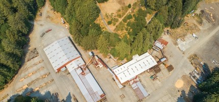 23640 Highway 116, Cazadero, CA - AERIAL  map view