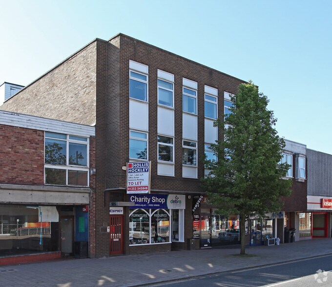 185 Fleet Rd, Fleet GU51 3BL Fleet Suite UK