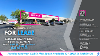 More details for 4441-4449 Granite Dr, Rocklin, CA - Retail for Rent