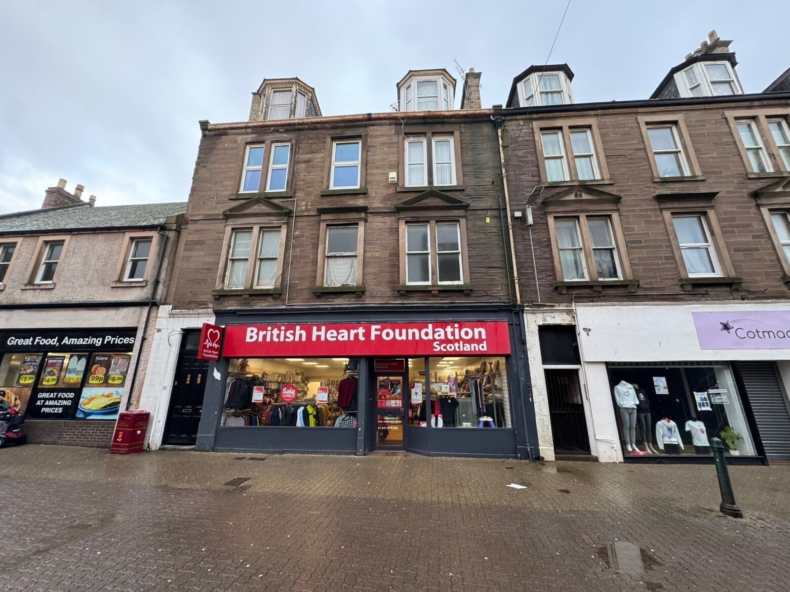 177-181 High St, Arbroath for sale Primary Photo- Image 1 of 8