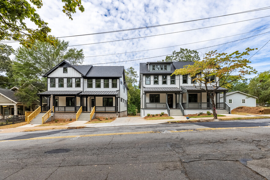 4 Unit Atlanta Townhome Project portfolio of 2 properties for sale on LoopNet.co.uk - Building Photo - Image 1 of 20