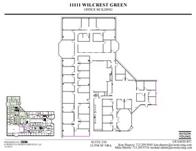 11111 Wilcrest Green Dr, Houston, TX for rent Floor Plan- Image 1 of 1