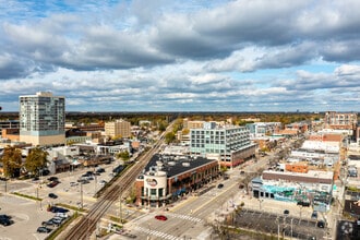 525 S Main St, Royal Oak, MI - AERIAL  map view - Image1