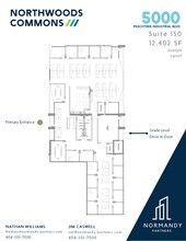 4940 Peachtree Industrial Blvd, Norcross, GA for rent Floor Plan- Image 1 of 7