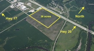 More details for SE Corner Of Hwy 20 & 17 Interchange, Webster City, IA - Land for Sale