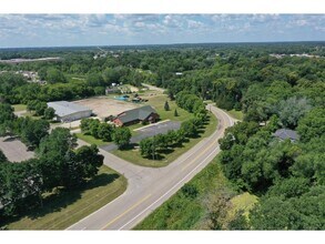 7900 Chapin Dr NE, New London, MN - aerial  map view