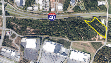 1402 21st Street Dr NE, Hickory, NC - aerial  map view - Image1