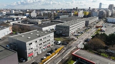 54-60 Rue De La Bongarde, Villeneuve-la-Garenne, HDS - Aerial map view - Image1