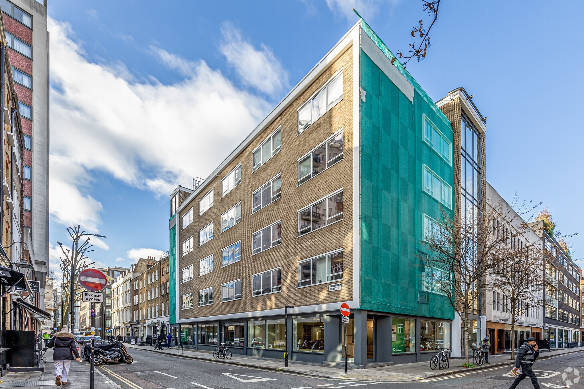 43 Whitfield St, London to rent Building Photo- Image 1 of 11