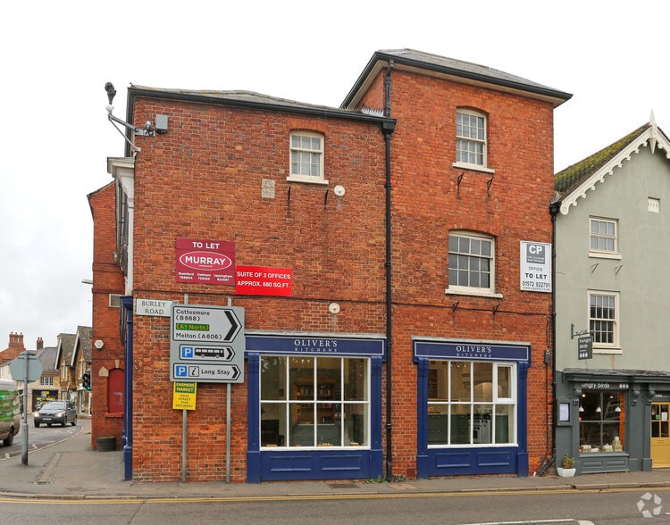 1-7 Burley Cor, Oakham to rent - Building Photo - Image 3 of 13