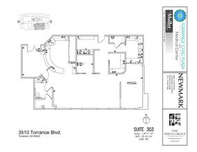 3400 Torrance Blvd, Torrance, CA for rent Floor Plan- Image 1 of 1