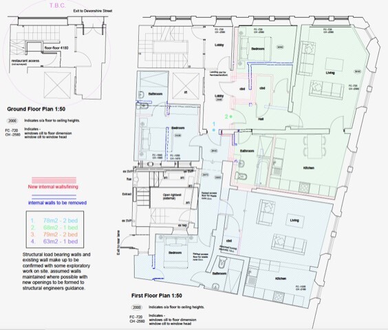 21 Lowther St, Carlisle for sale - Floor Plan - Image 3 of 4