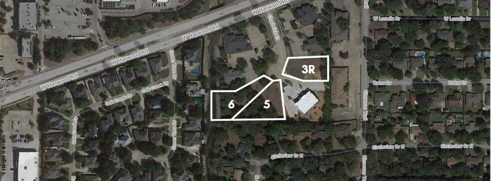 Chadwick Ct, Hurst, TX for sale - Aerial - Image 1 of 1