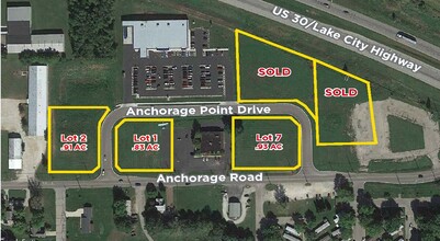 US 30 & Anchorage Rd, Warsaw, IN for sale Building Photo- Image 1 of 1