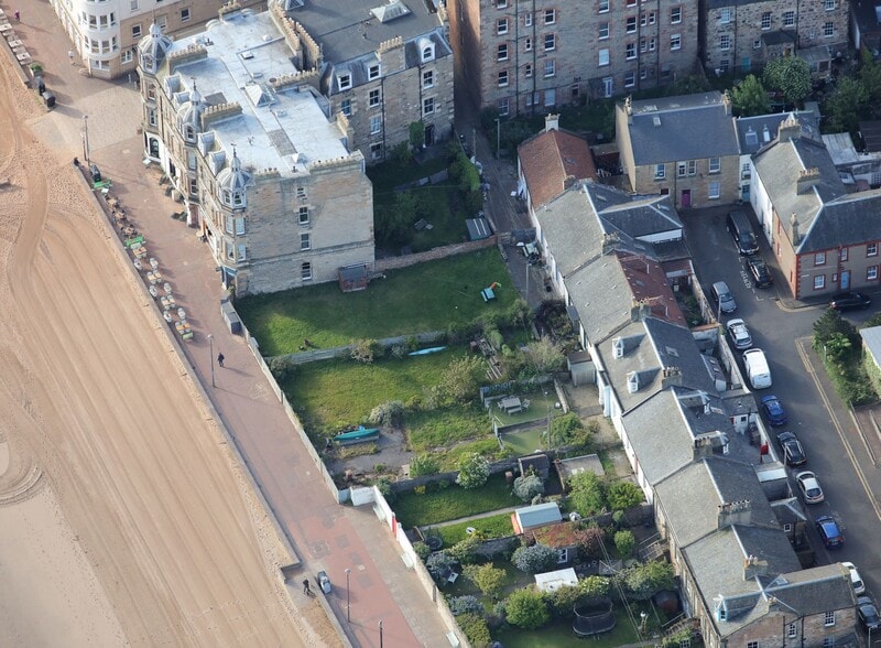 Land at 19-24 Promenade, Edinburgh for sale - Aerial - Image 2 of 4