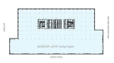 PENN 2, New York, NY for rent Floor Plan- Image 1 of 1