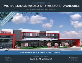 More details for 7021 N Federal Hwy, Boca Raton, FL - Retail for Rent