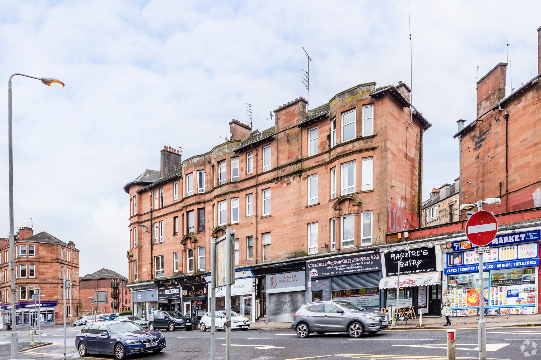 6-12 Holmlea Rd, Glasgow for sale Primary Photo- Image 1 of 1