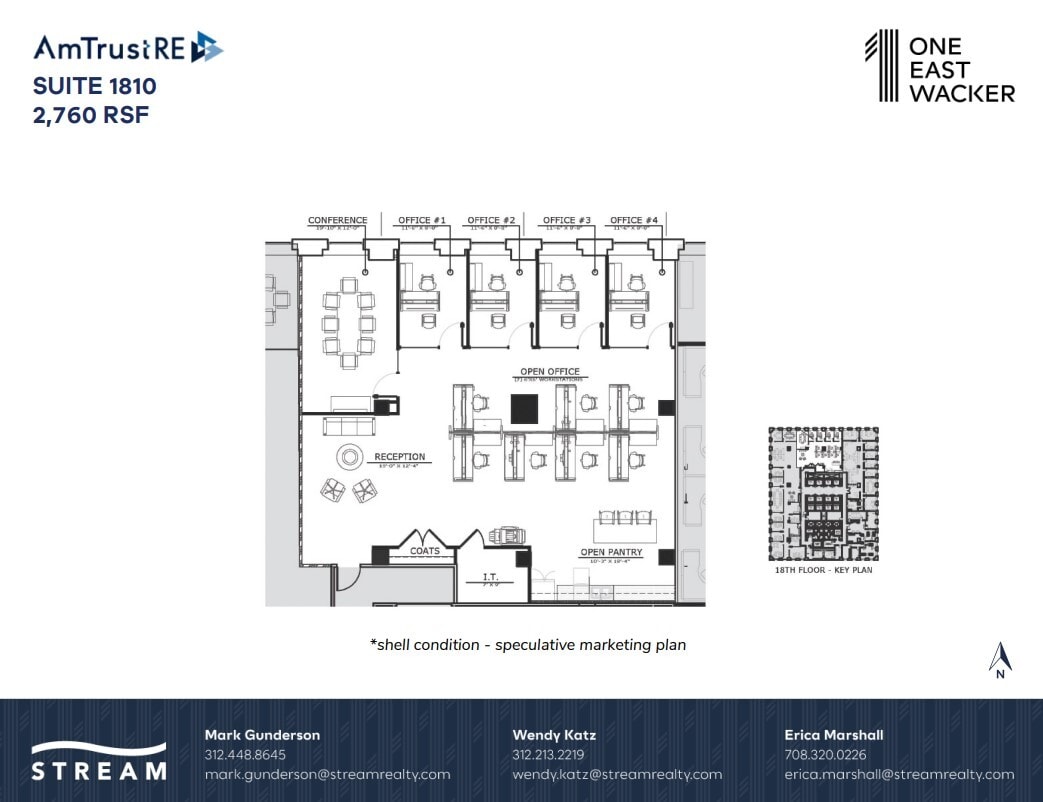 1 E Wacker Dr, Chicago, IL to rent Floor Plan- Image 1 of 1