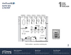 1 E Wacker Dr, Chicago, IL for rent Floor Plan- Image 1 of 1