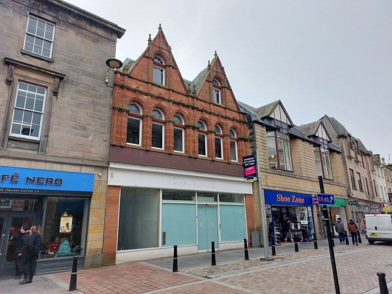 50-52 High St, Inverness to rent - Building Photo - Image 1 of 5