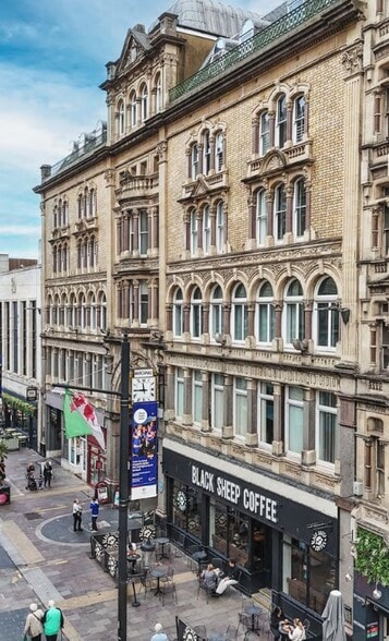 5-7 St Mary St, Cardiff to rent - Building Photo - Image 2 of 3