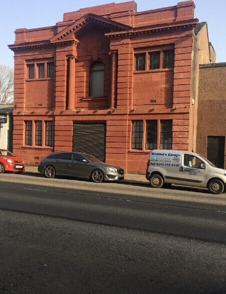 110 Dumbarton Rd, Clydebank for sale - Building Photo - Image 1 of 1