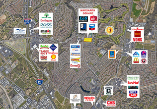 39400 Murrieta Hot Springs Rd, Murrieta, CA - aerial  map view