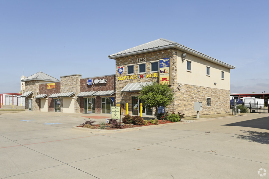 2740 State Highway 276, Rockwall, TX for rent - Building Photo - Image 1 of 15