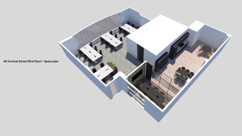 40-41 Furnival St, London to rent - Floor Plan - Image 3 of 16