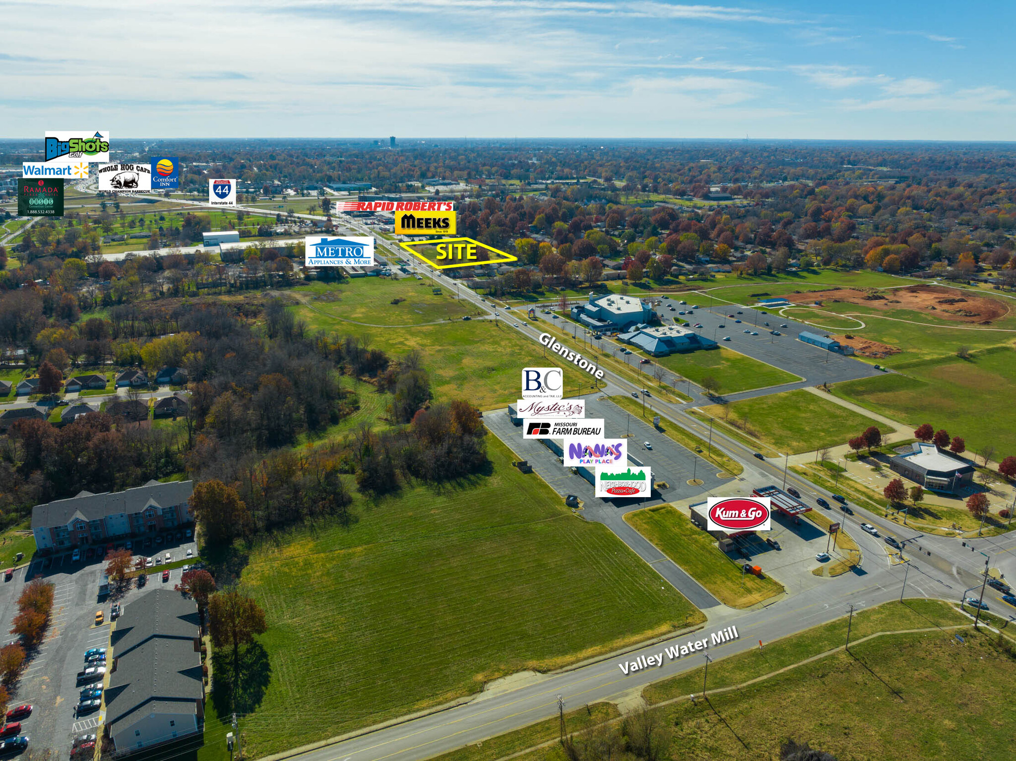 3259 N Glenstone Ave, Springfield, MO for sale Building Photo- Image 1 of 3