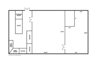 6886 Pearl Rd, Middleburg Heights, OH to rent Floor Plan- Image 1 of 1