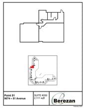 9004-9090 51st Ave NW, Edmonton, AB to rent Floor Plan- Image 1 of 1