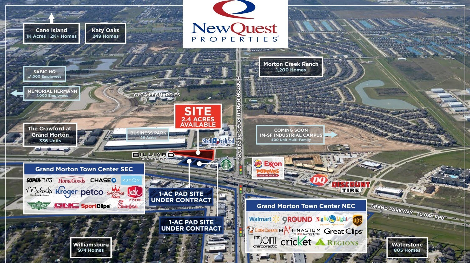 Grand Parkway & Morton Ranch Rd, Katy 77449 Grand Parkway Morton