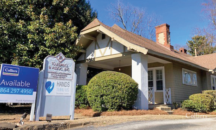 1429 Augusta St, Greenville, SC for rent - Building Photo - Image 1 of 15