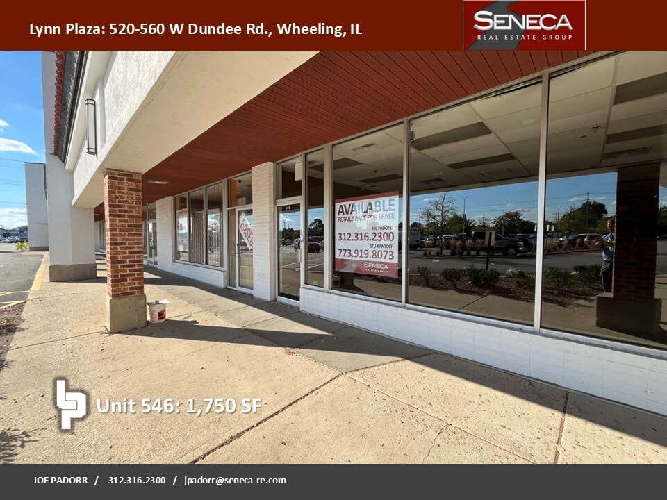 522-600 W Dundee Rd, Wheeling, IL to rent Building Photo- Image 1 of 4