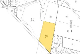 Matthews Weddington Rd, Stallings, NC for sale Plat Map- Image 1 of 3