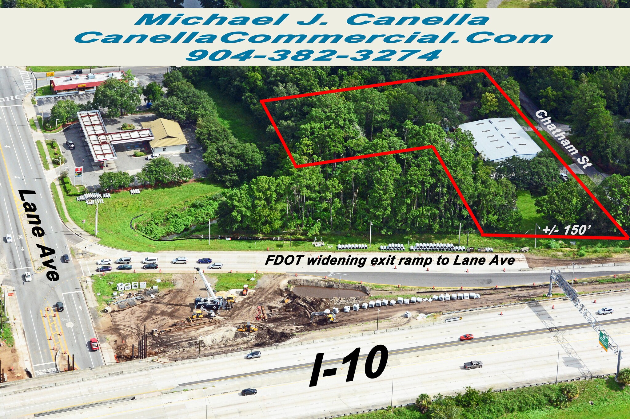 538 Chatham St, Jacksonville, FL for sale Aerial- Image 1 of 1