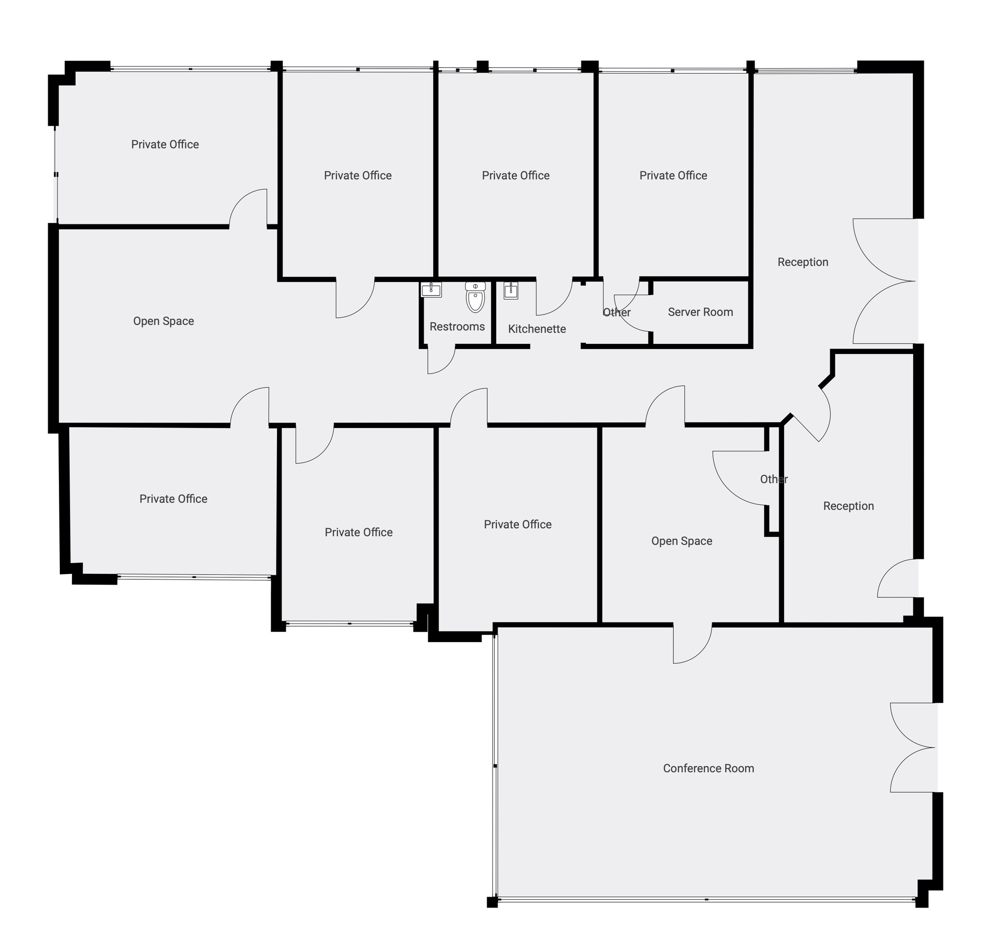 1733 Briarcrest Dr, Bryan, TX to rent Floor Plan- Image 1 of 1