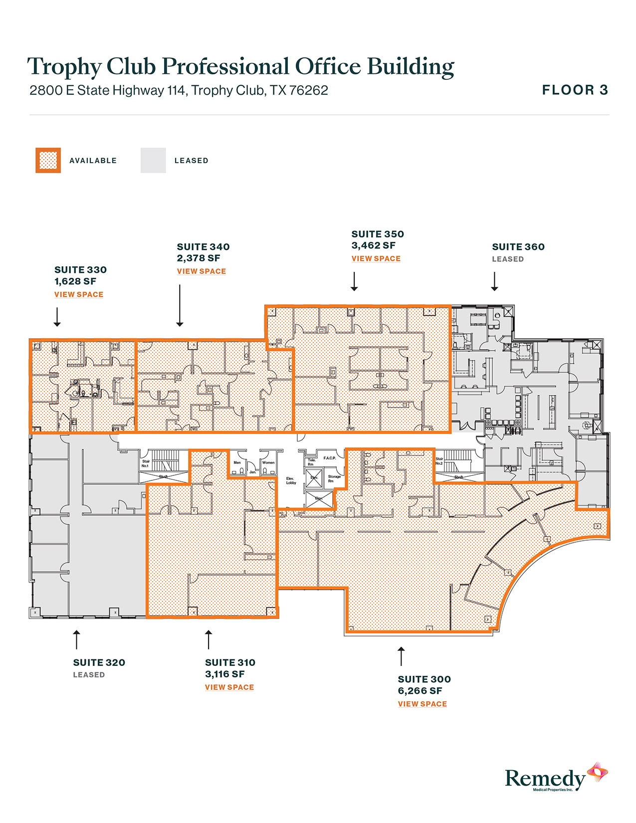 2800 E State Highway 114, Trophy Club, TX to rent Floor Plan- Image 1 of 5