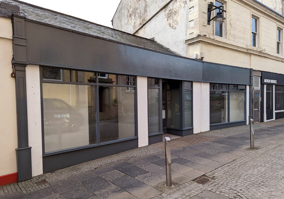 16-20 Bank St, Kilmarnock for sale Primary Photo- Image 1 of 2