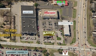 4411 Old Bullard Rd, Tyler, TX - AERIAL map view