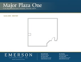 5750 Major Blvd, Orlando, FL for rent Site Plan- Image 1 of 1