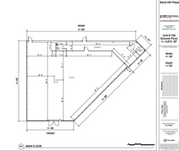 228 S Main St, Newtown, CT for rent Floor Plan- Image 1 of 6