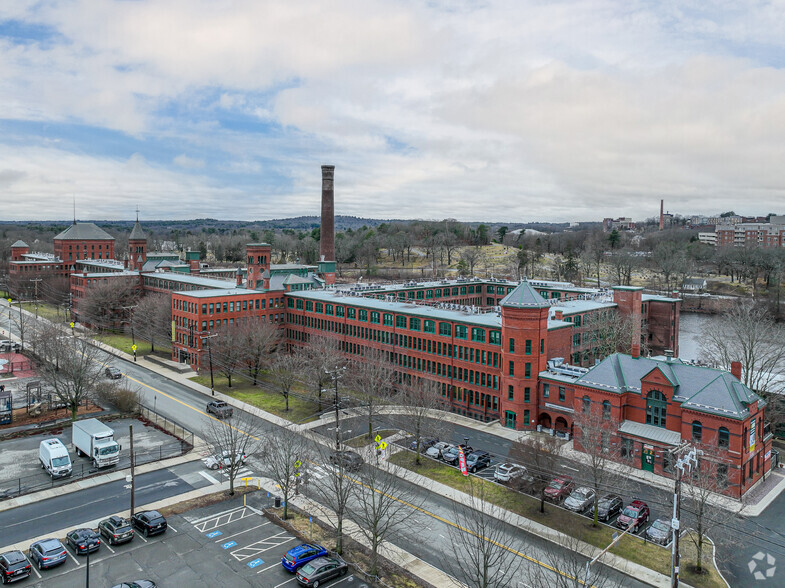 221-257 Crescent St, Waltham, MA for rent - Aerial - Image 2 of 5