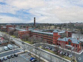 221-257 Crescent St, Waltham, MA - AERIAL  map view