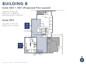 401-421 SW 41st St, Renton, WA to rent Floor Plan- Image 2 of 3
