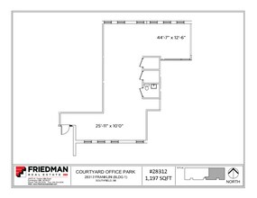 28280-28290 Franklin Rd, Southfield, MI for rent Floor Plan- Image 1 of 1